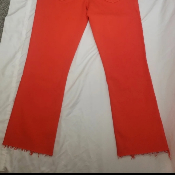 Current/Elliott cropped fire Jeans - Picture 8 of 9